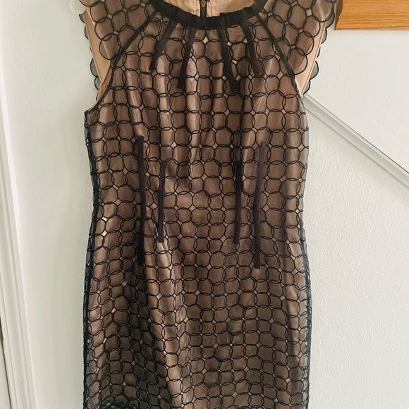 BCBGMAXAZRIA runway dress size 6 mint - Picture 4 of 7